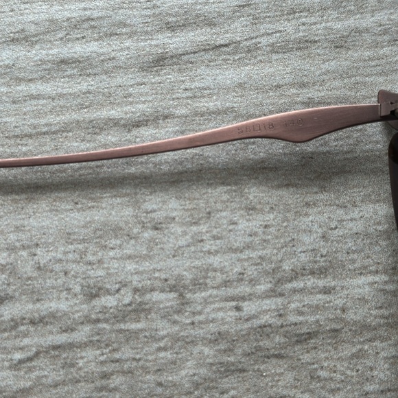 RARE Martine Sitbon Vintage Glasses Cat Eye Made in Japan - Picture 10 of 11